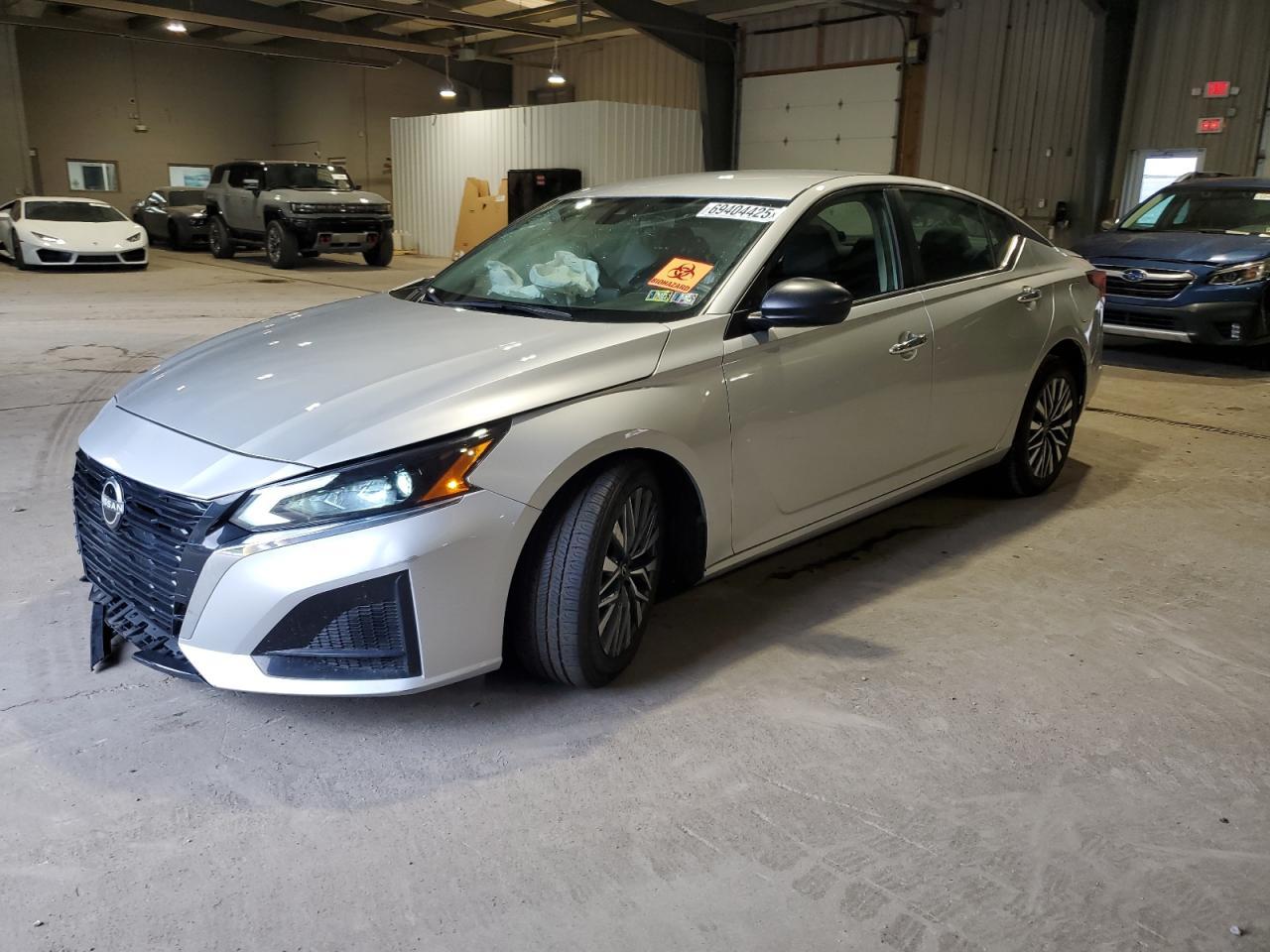 2024 Nissan Altima Sv - zdjęcie główne
