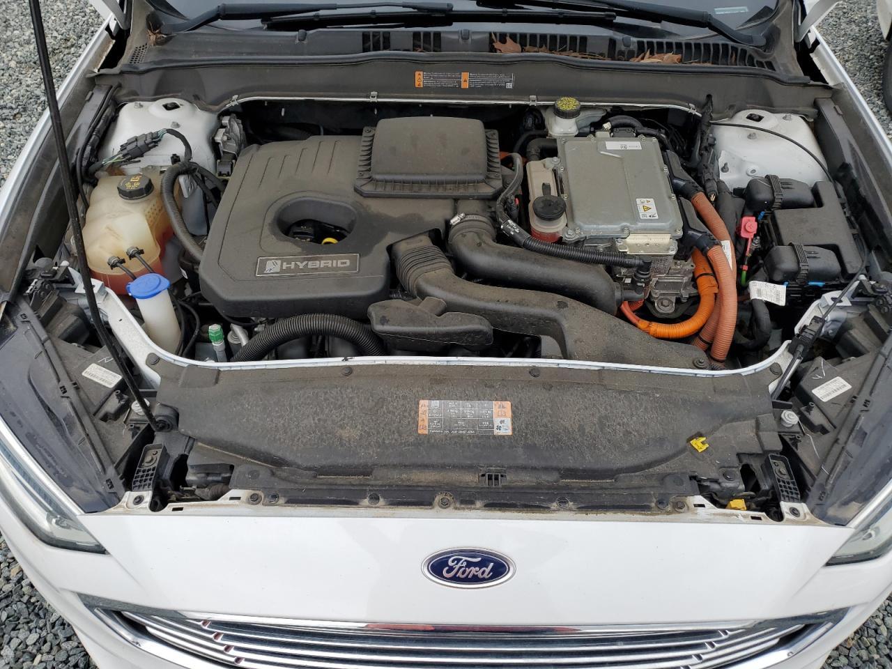2017 Ford Fusion Se Hybrid - zdjęcie 11
