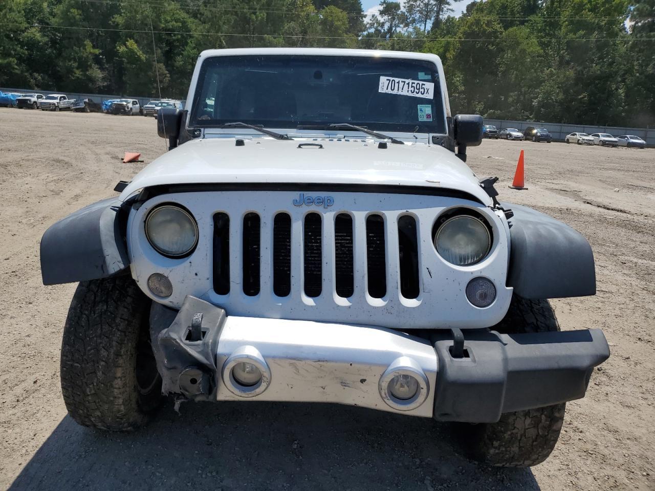 2014 Jeep Wrangler Unlimited Sport - zdjęcie 5