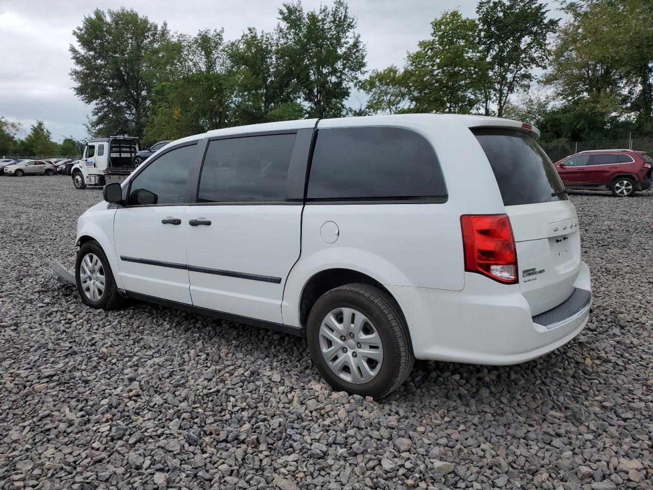 2015 Dodge Grand Caravan Se Se - zdjęcie 2