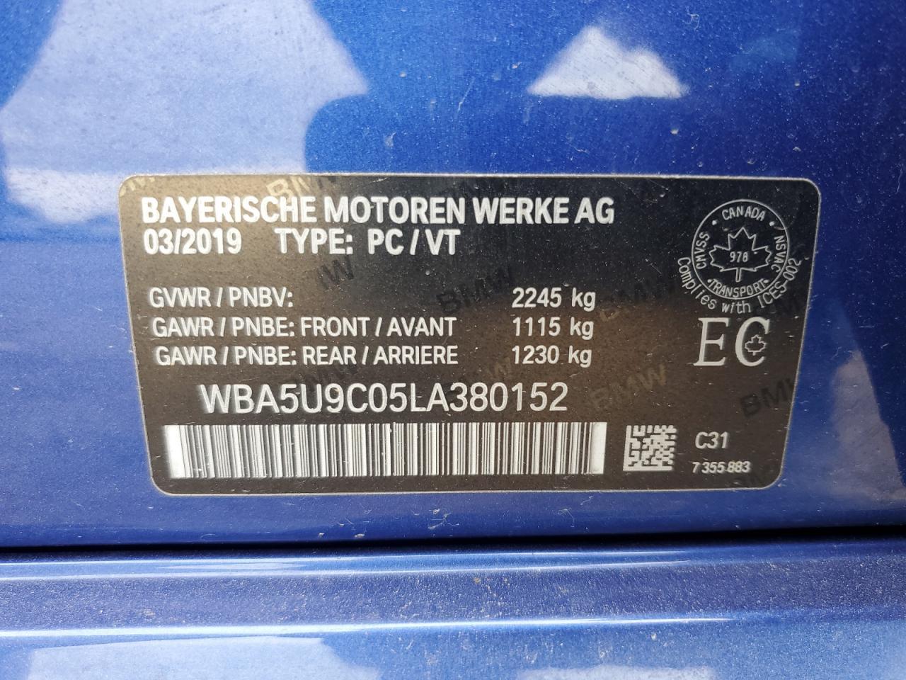2020 BMW M340Xi - zdjęcie 13
