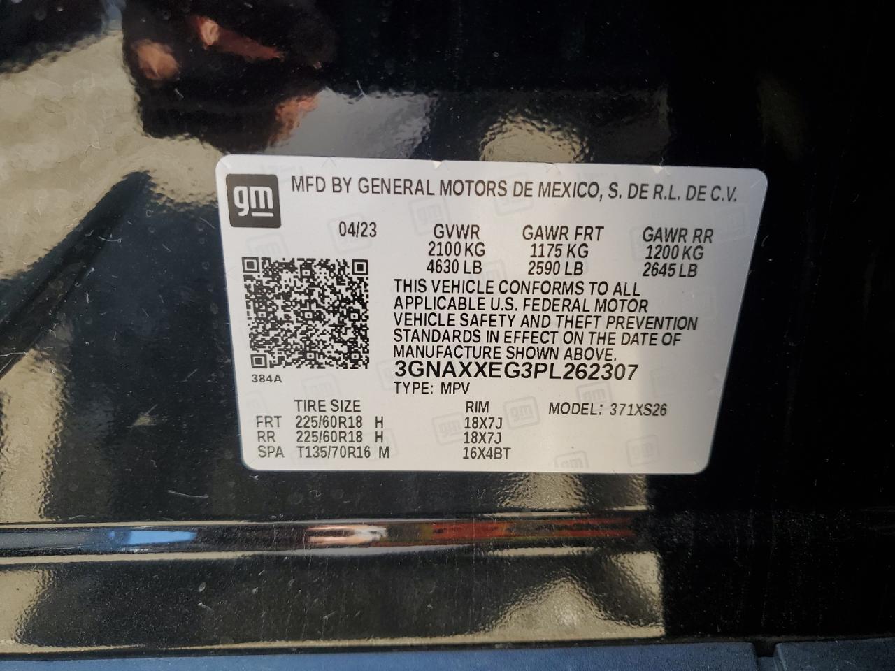 2023 Chevrolet Equinox Premier - zdjęcie 13