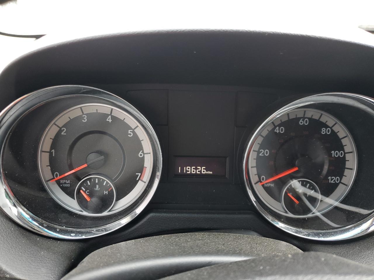 2015 Dodge Grand Caravan Se Se - zdjęcie 9