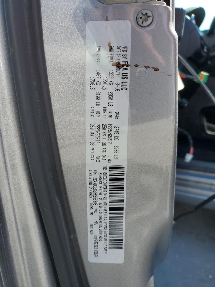 2017 Dodge Grand Caravan Gt - zdjęcie 14