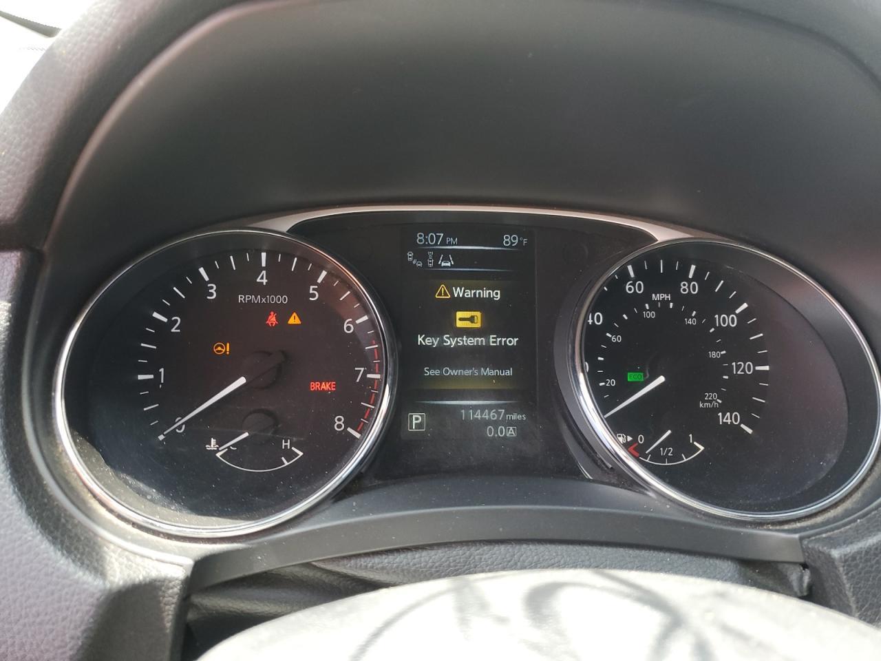 2015 Nissan Rogue S - zdjęcie 9