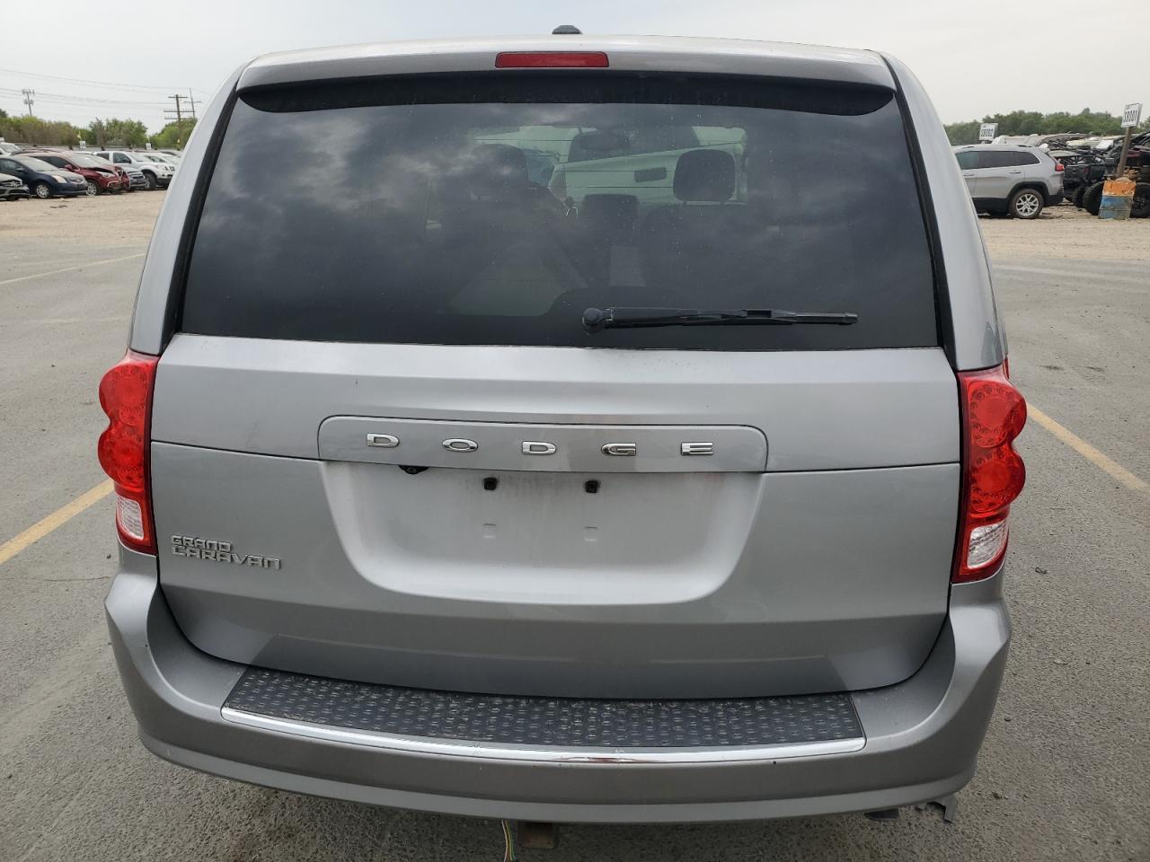 2017 Dodge Grand Caravan Se - zdjęcie 6