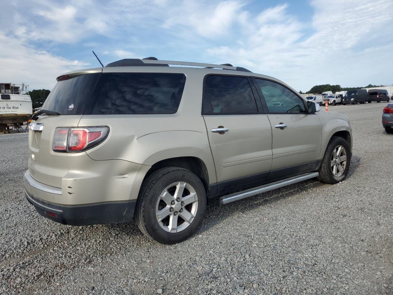 2014 GMC Acadia Sle - zdjęcie 3