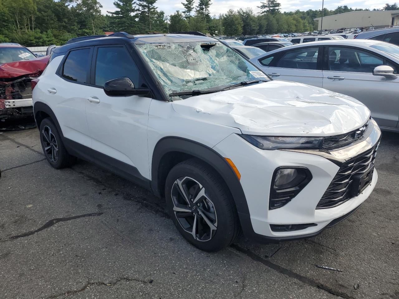 2021 Chevrolet Trailblazer Rs - zdjęcie 4