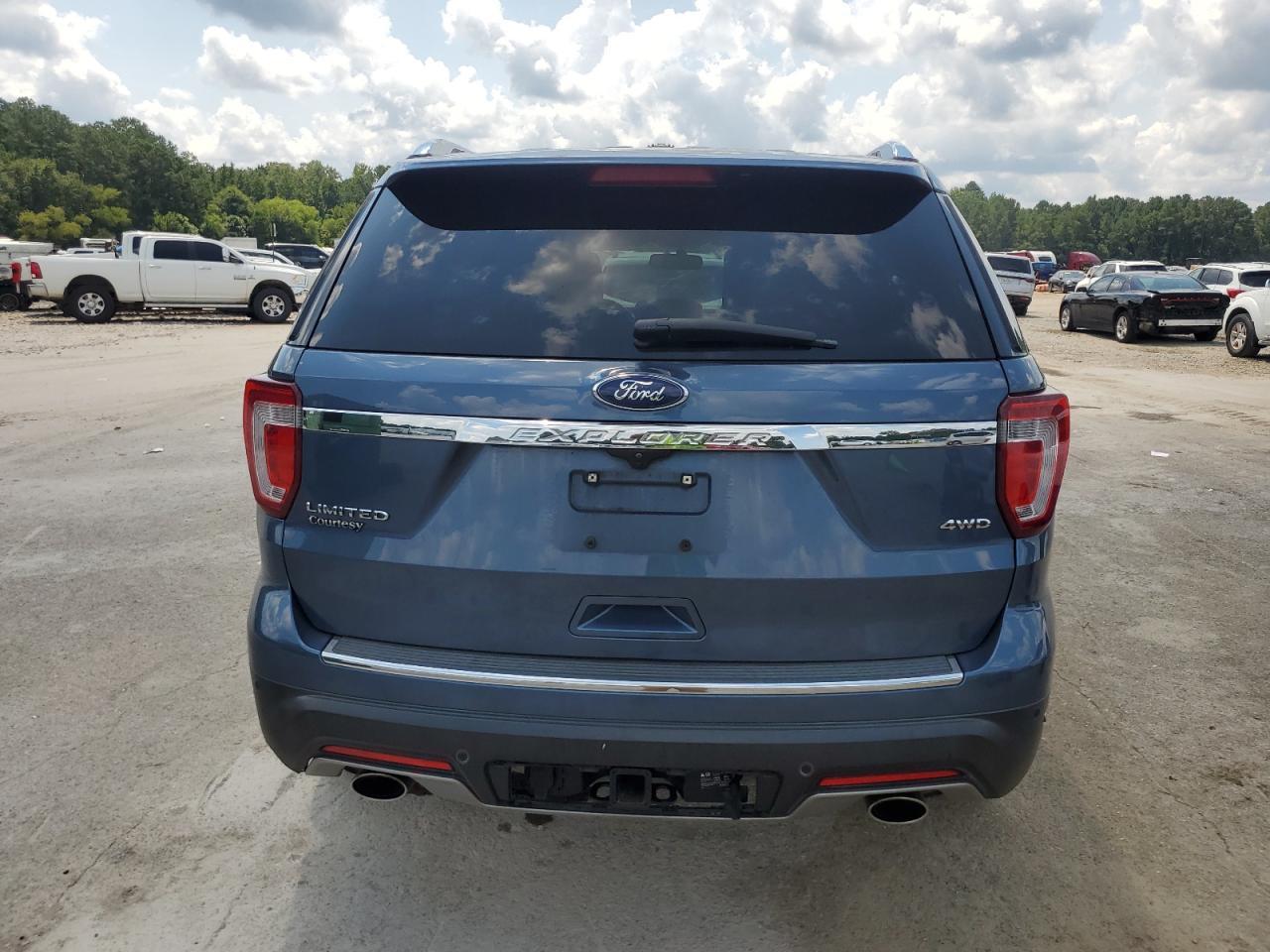 2019 Ford Explorer Limited - zdjęcie 6