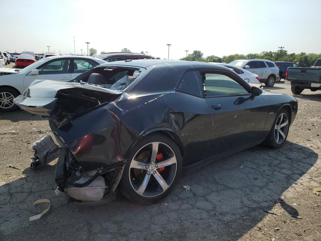 2014 Dodge Challenger Sxt - zdjęcie 3