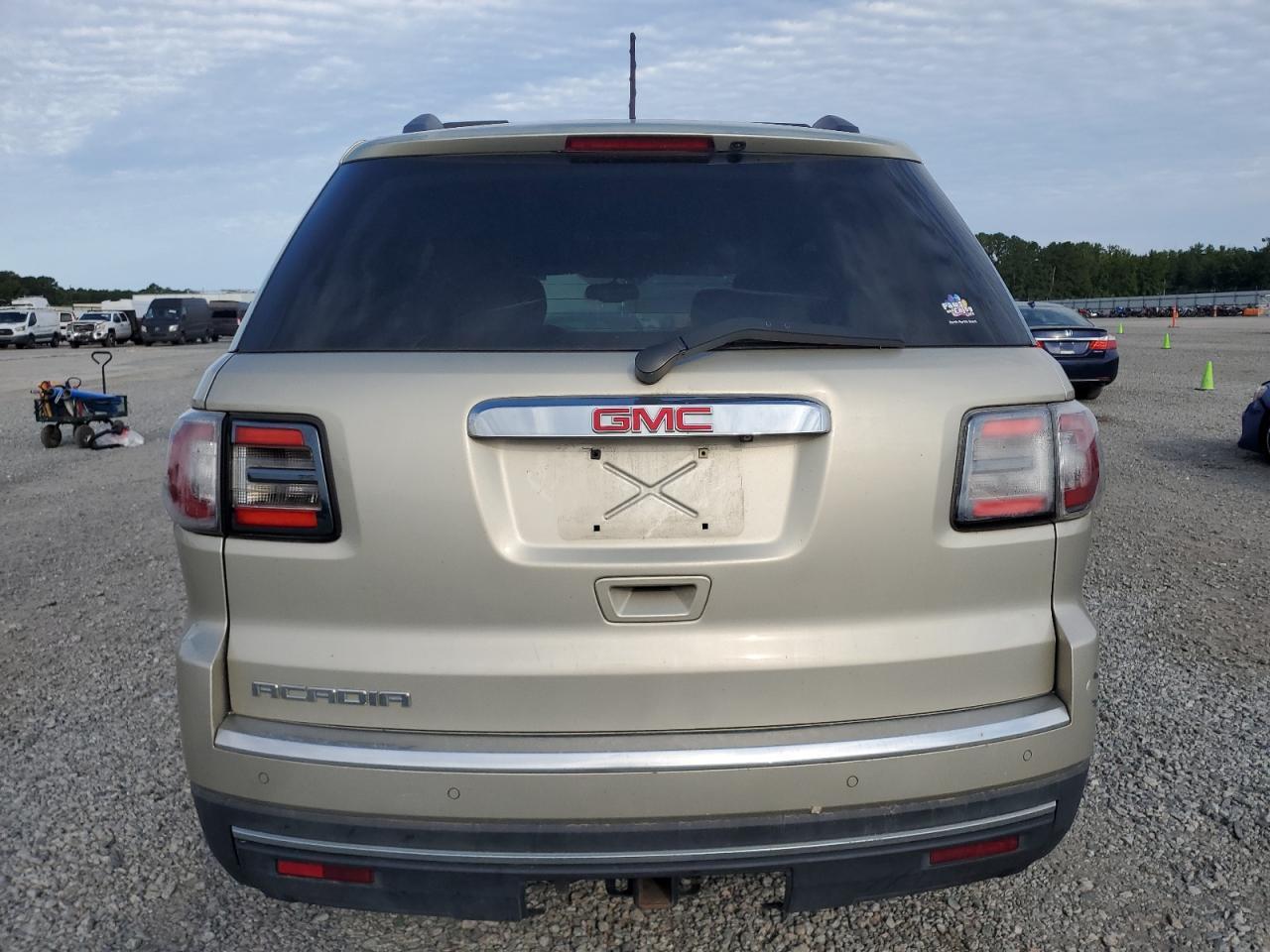 2014 GMC Acadia Sle - zdjęcie 6