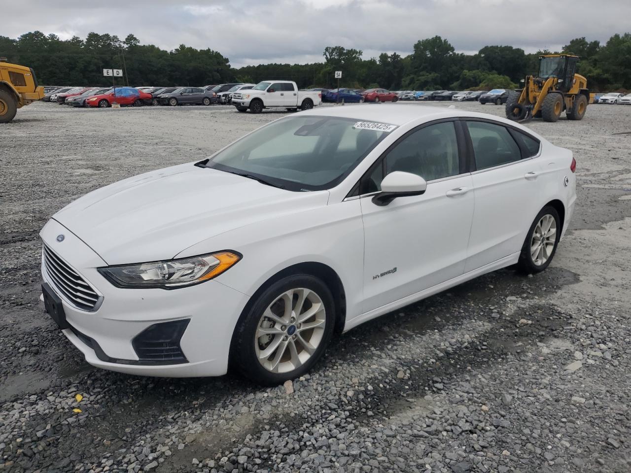 2019 Ford Fusion Se - zdjęcie główne