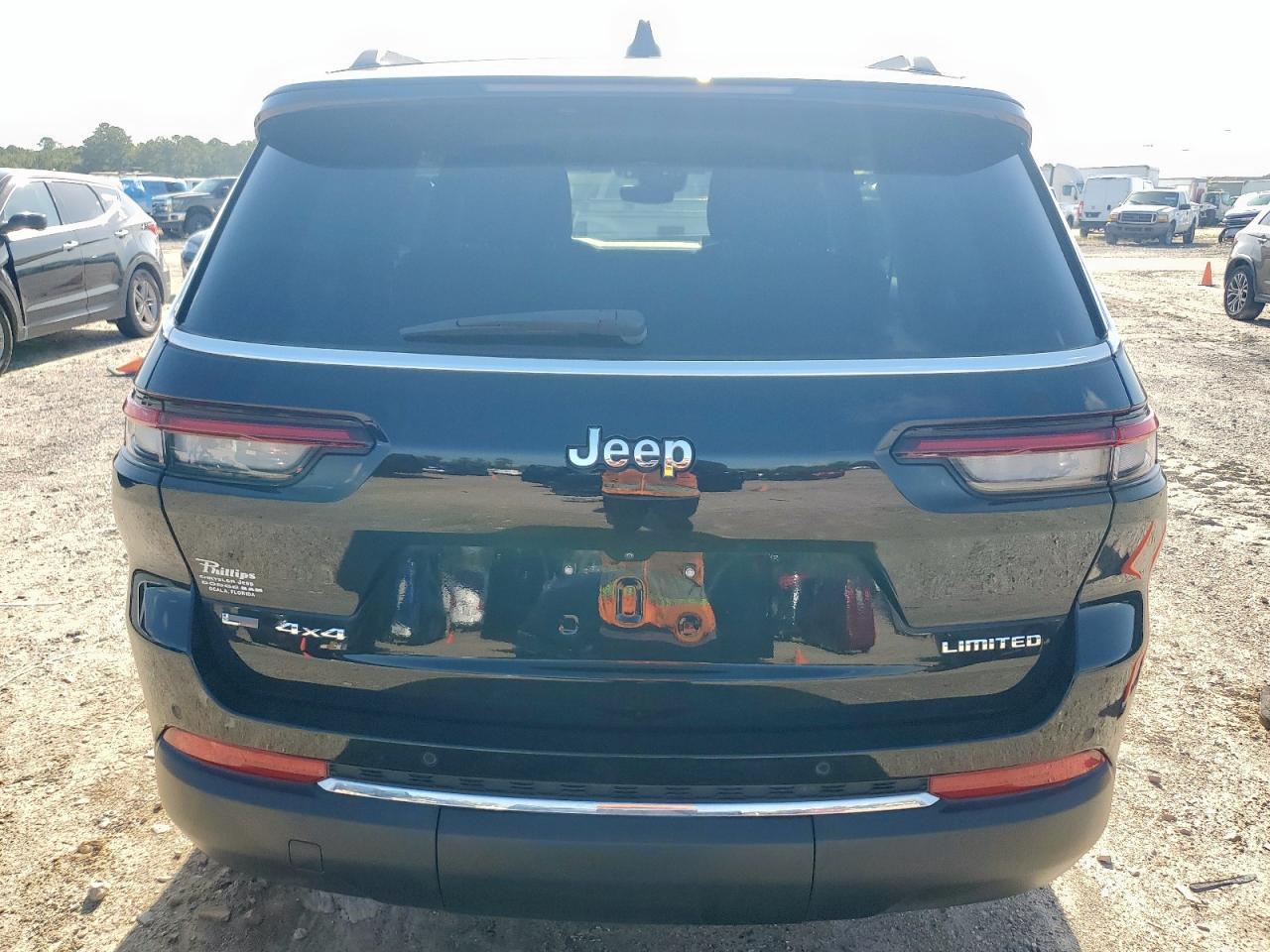 2022 Jeep Grand Cherokee L Limited - zdjęcie 6
