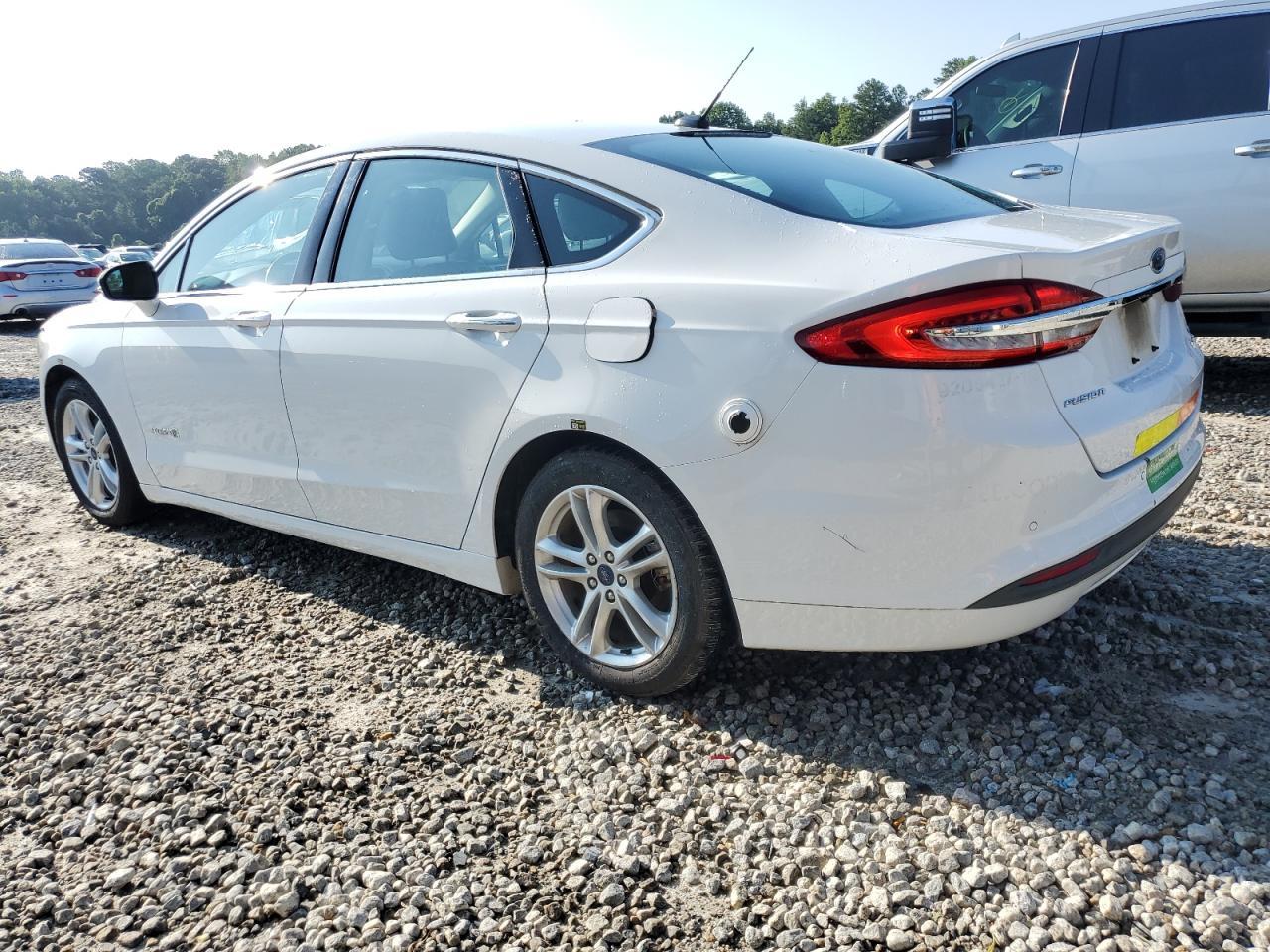 2018 Ford Fusion Se Hybrid - zdjęcie 2