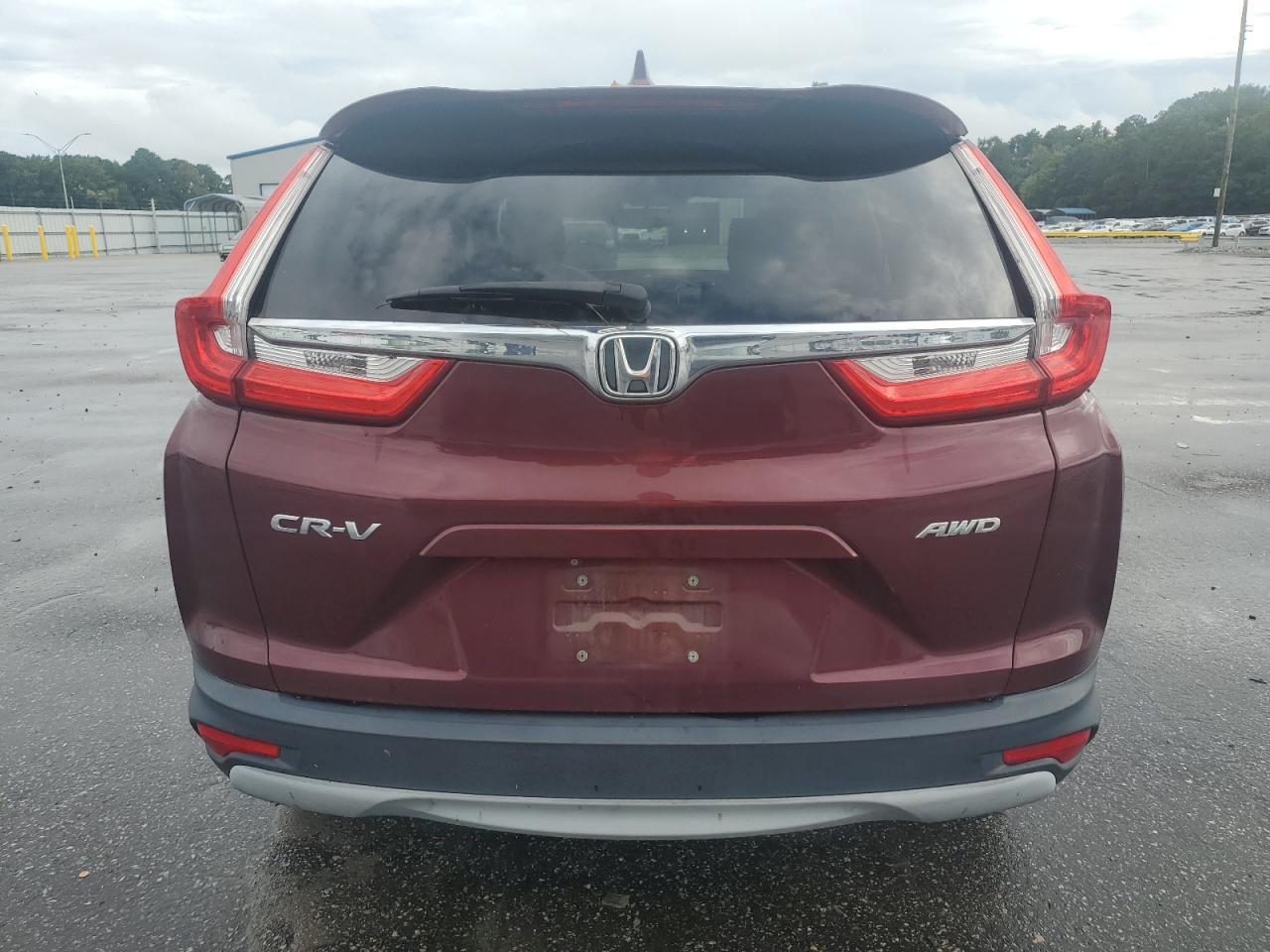 2017 Honda Cr-V Exl - zdjęcie 6