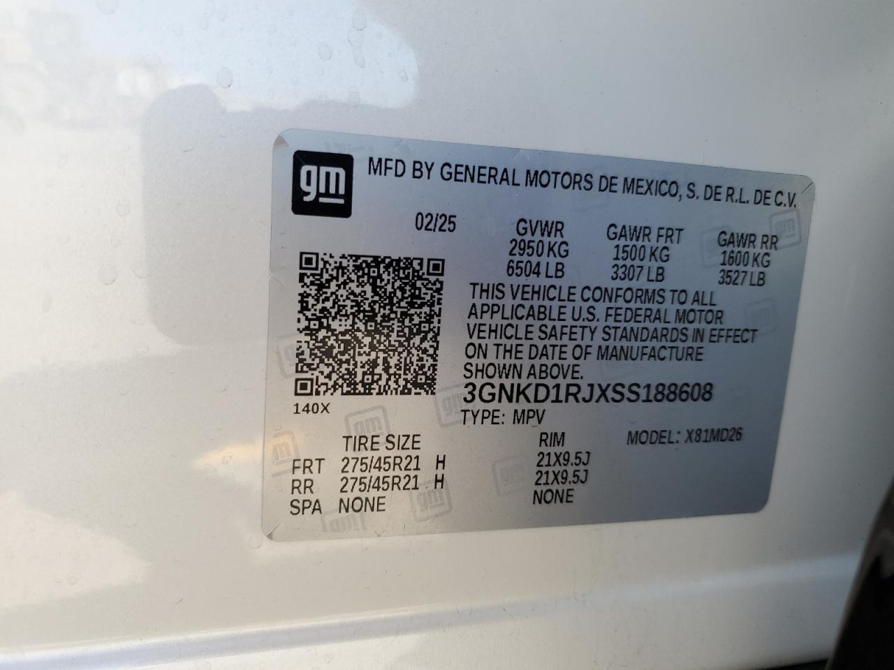 2025 Chevrolet Blazer Rs - zdjęcie 12