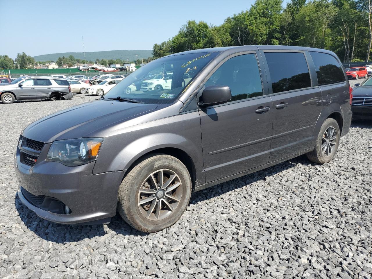 2017 Dodge Grand Caravan Sxt - zdjęcie główne