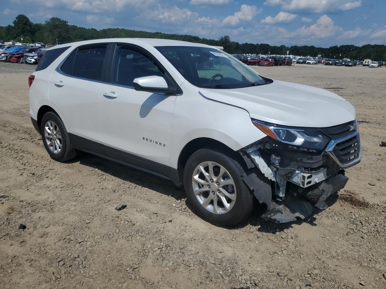 2021 Chevrolet Equinox Lt - zdjęcie 4
