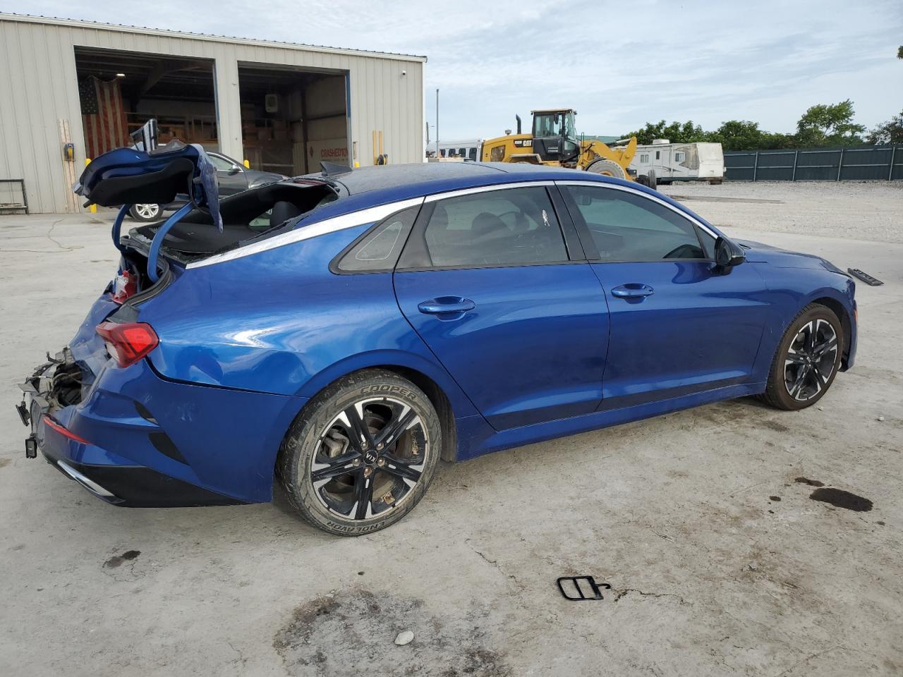 2021 Kia K5 Gt Line - zdjęcie 3