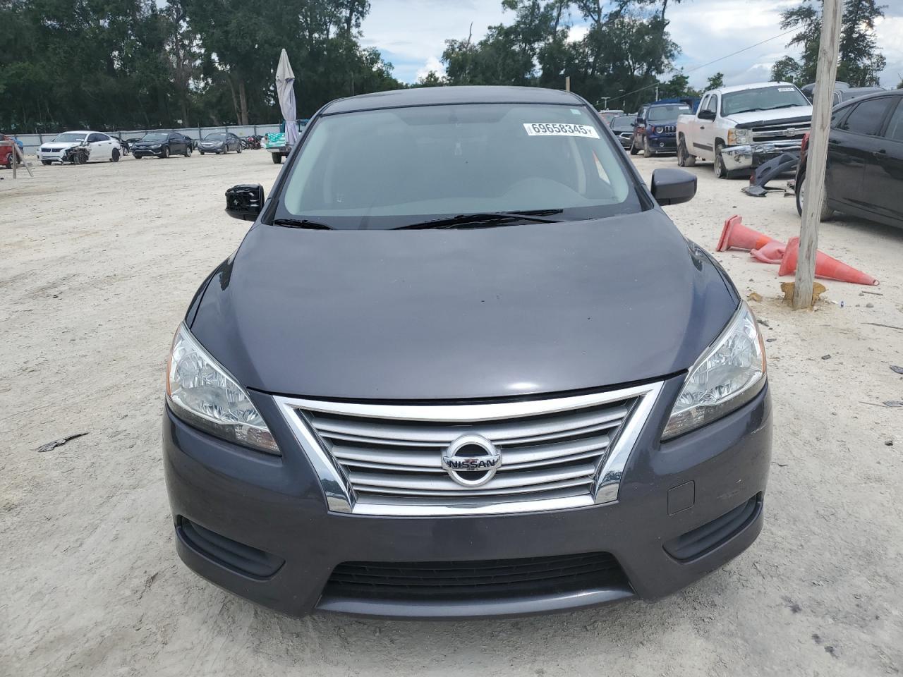 2015 Nissan Sentra S - zdjęcie 5