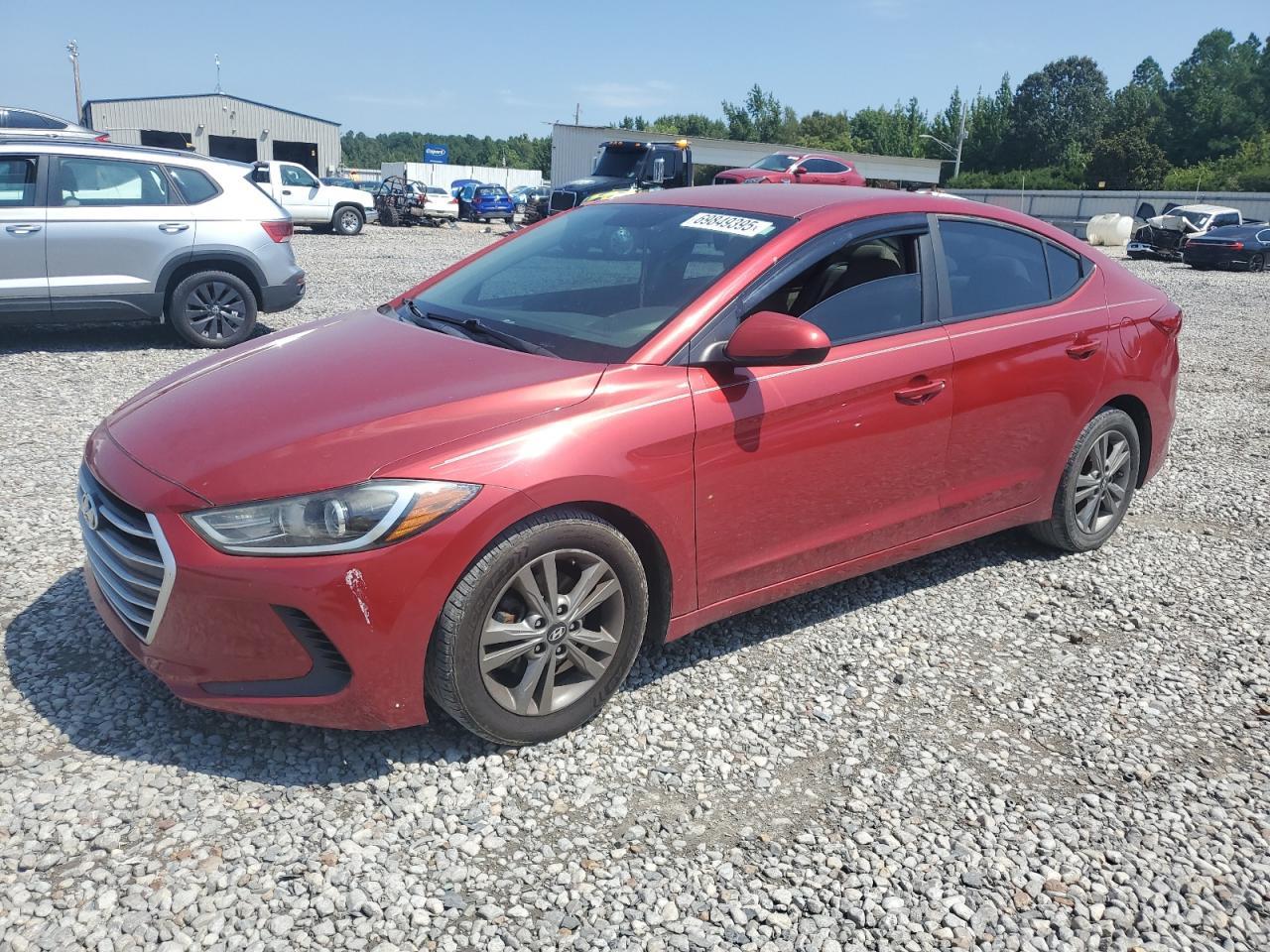 2017 Hyundai Elantra Se - zdjęcie główne