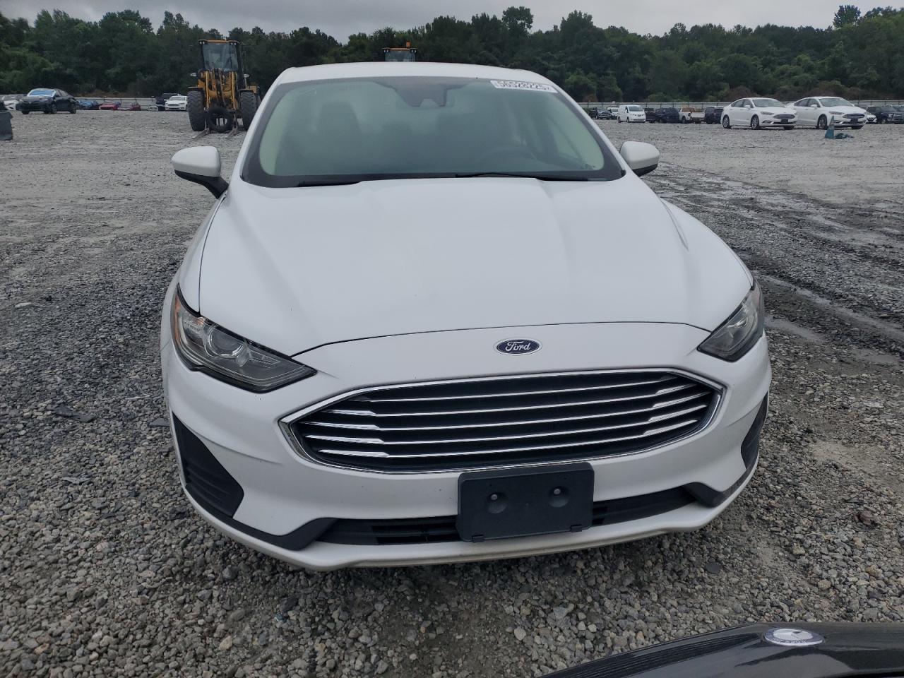 2019 Ford Fusion Se - zdjęcie 5