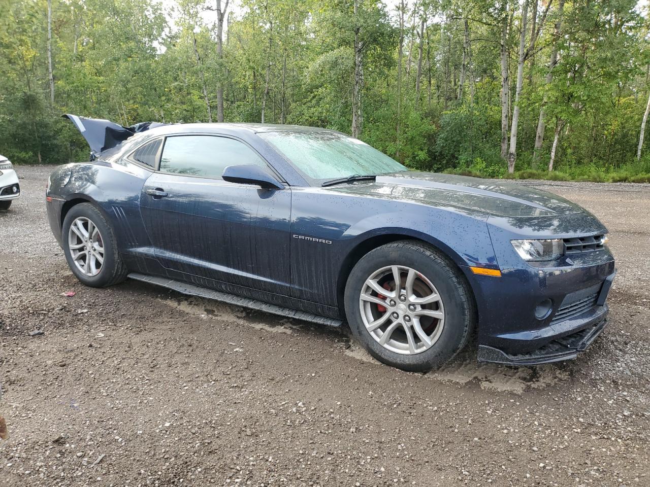 2015 Chevrolet Camaro Lt - zdjęcie 4