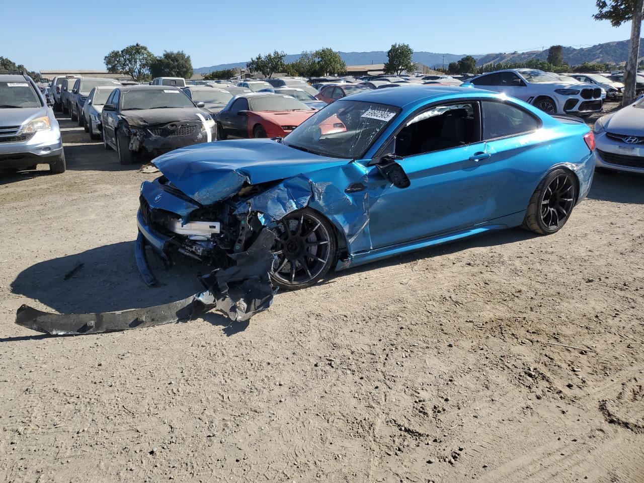 2020 BMW M2 Competition - zdjęcie główne
