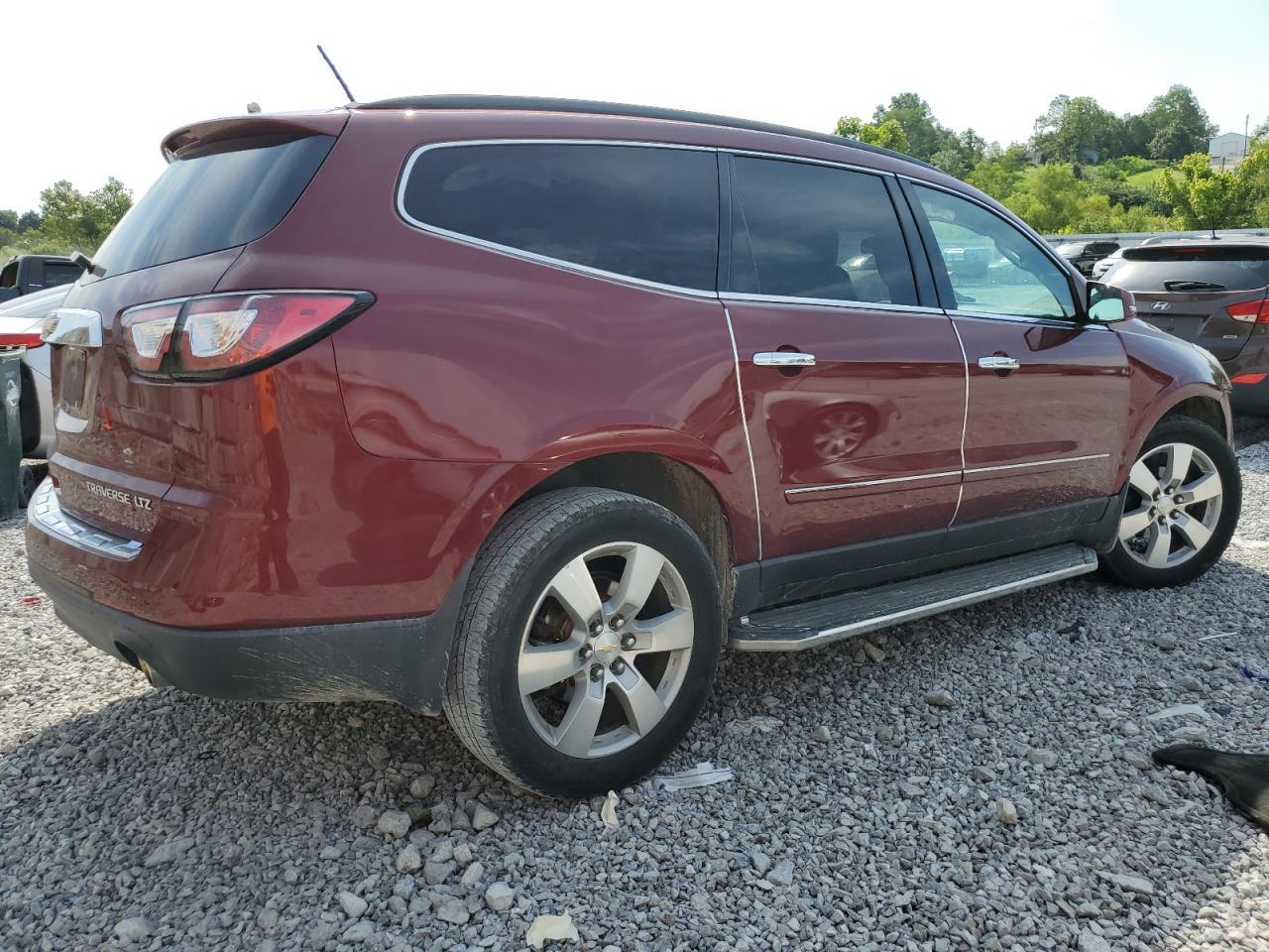 2015 Chevrolet Traverse Ltz - zdjęcie 3