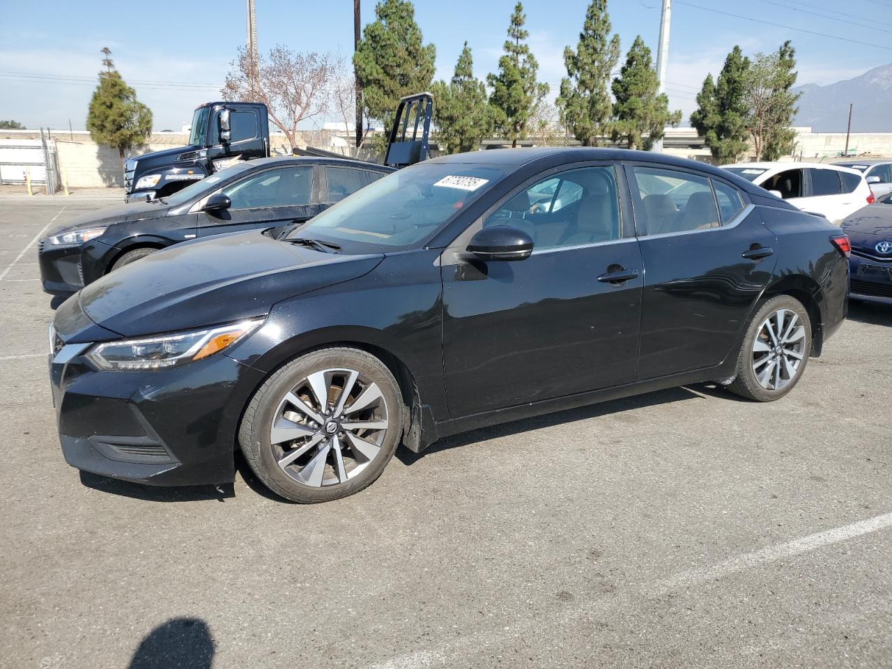 2020 Nissan Sentra - zdjęcie główne