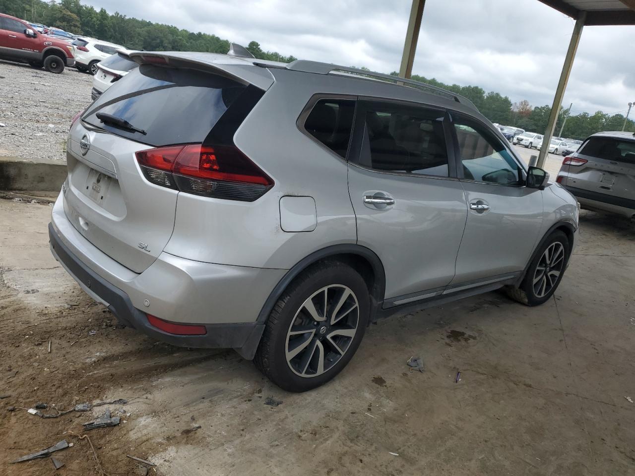 2020 Nissan Rogue S - zdjęcie 3
