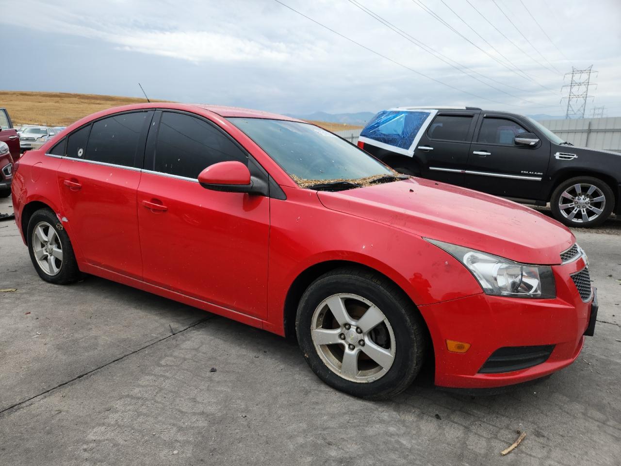 2014 Chevrolet Cruze Lt - zdjęcie 4
