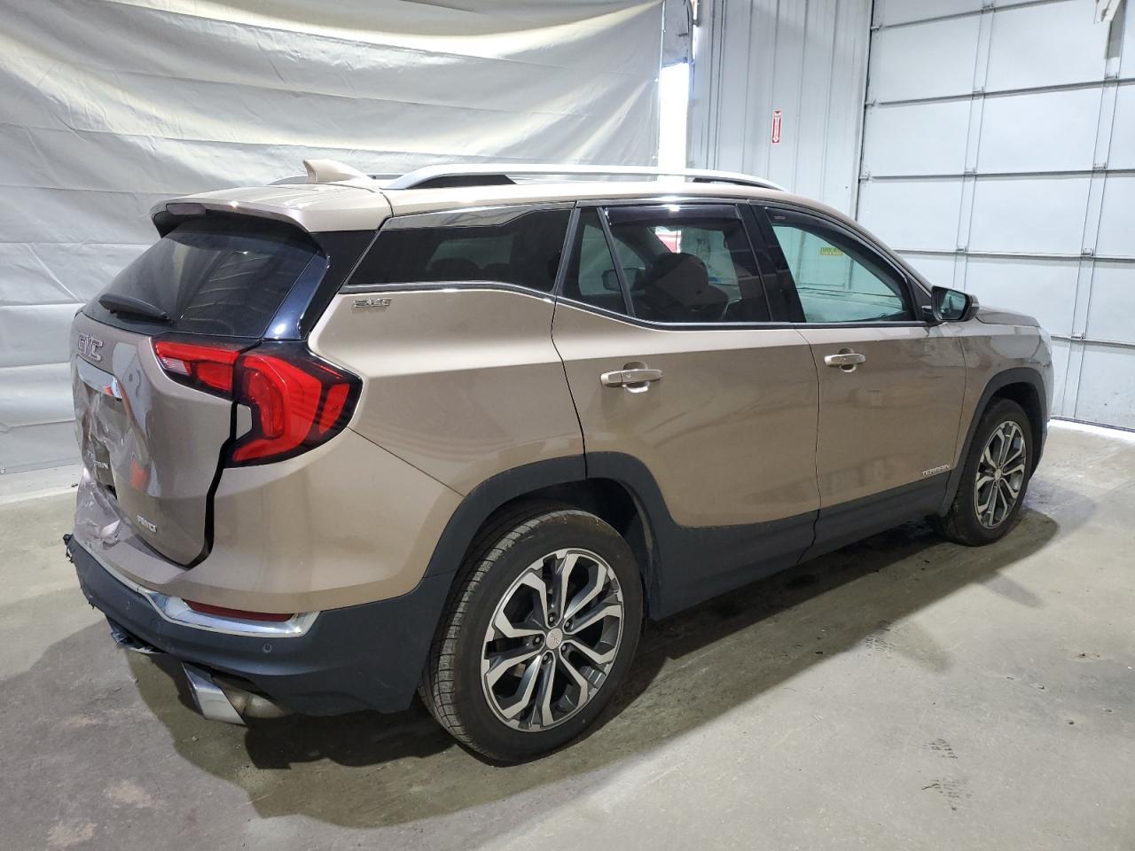 2018 GMC Terrain Slt - zdjęcie 3