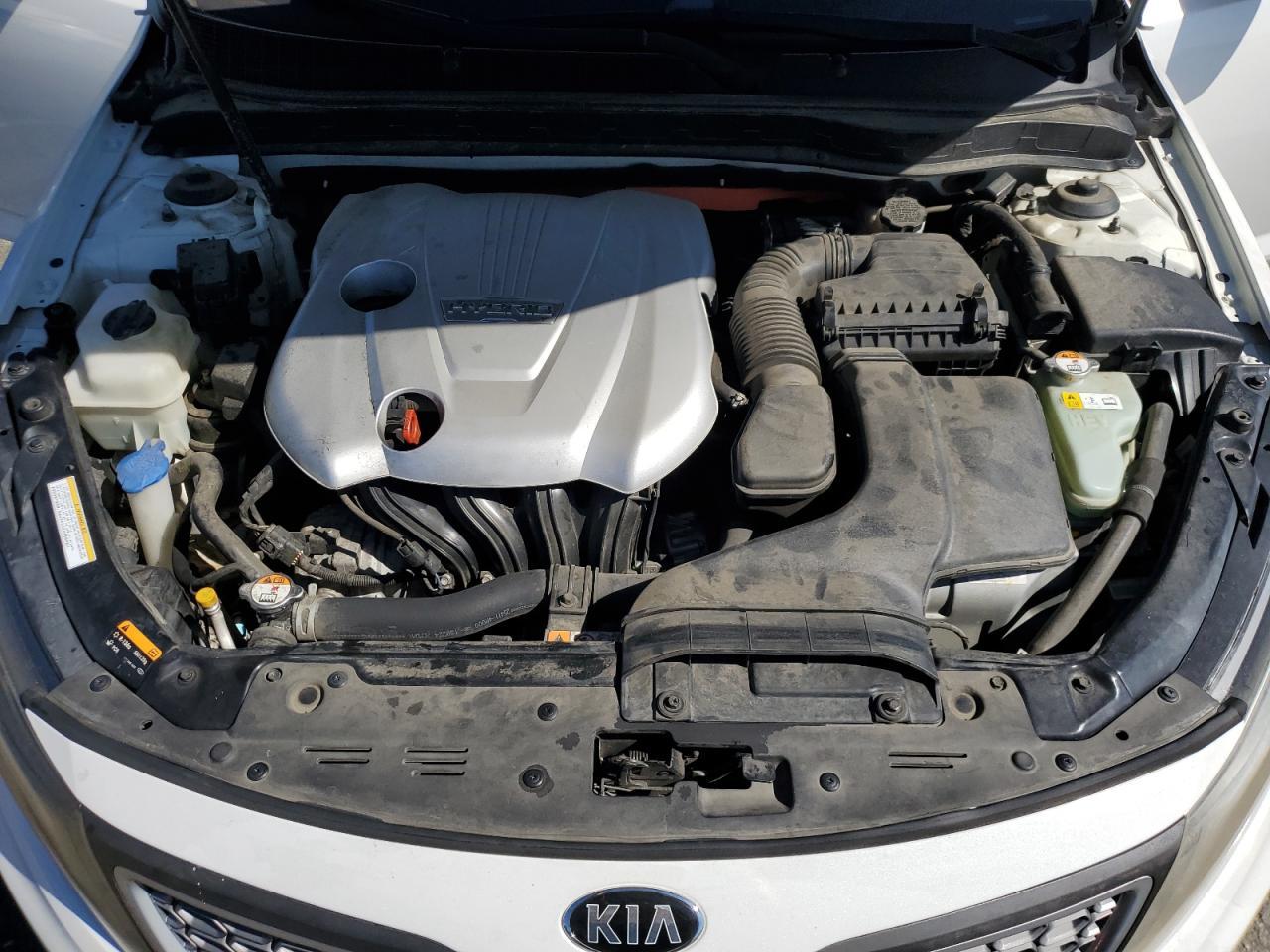 2016 Kia Optima Hybrid - zdjęcie 11