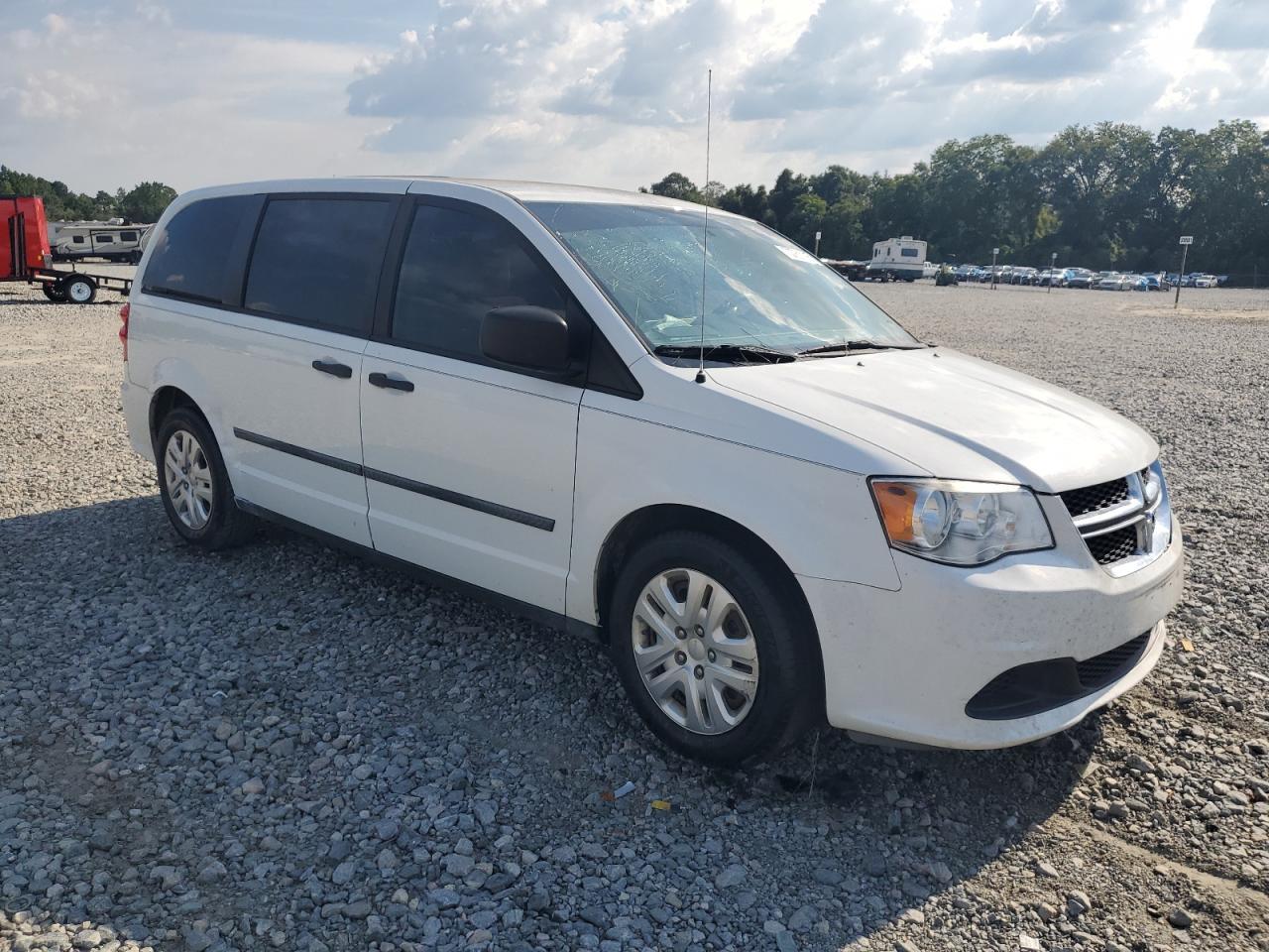 2016 Dodge Grand Caravan Se - zdjęcie 4