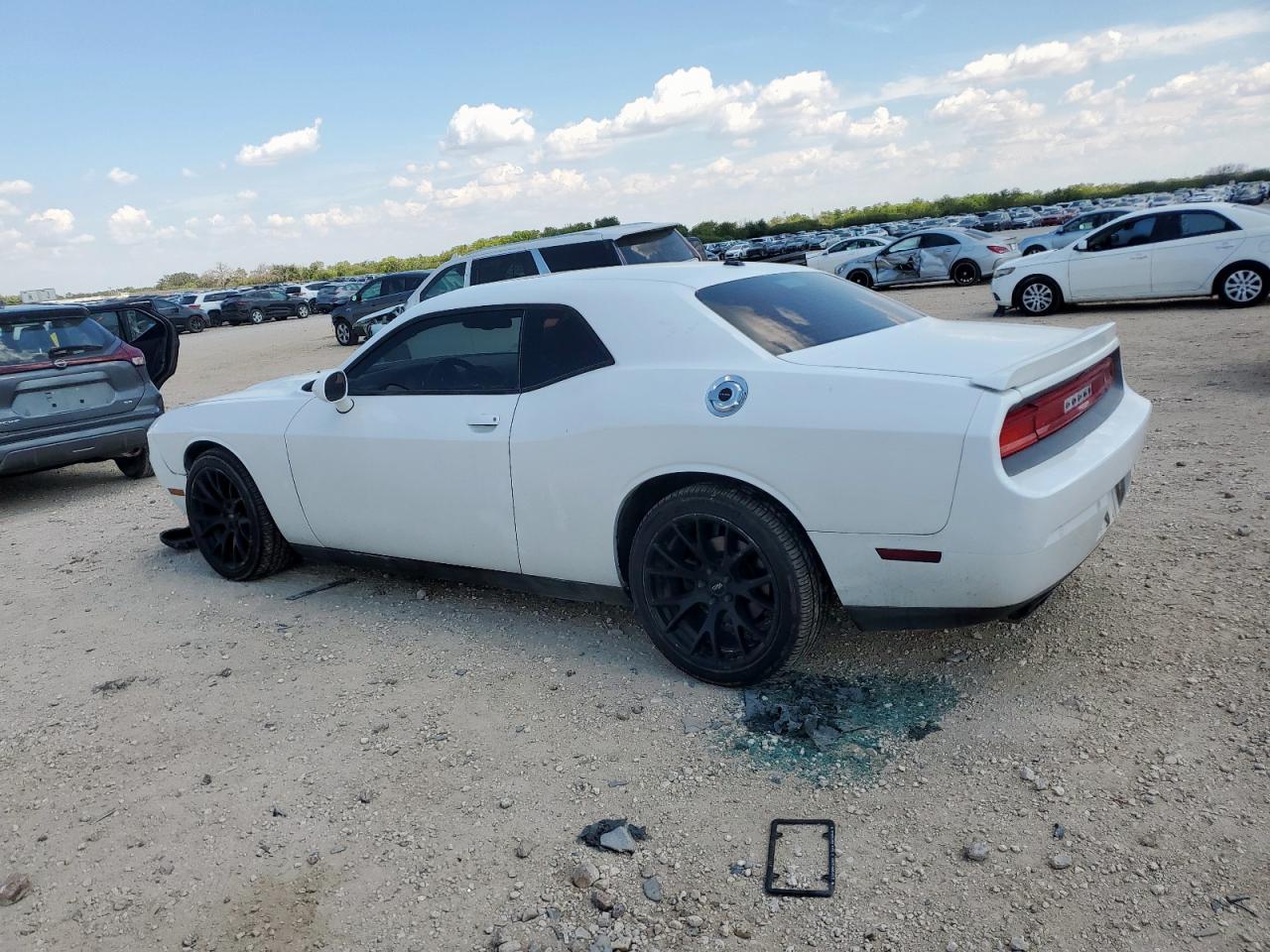 2014 Dodge Challenger Sxt - zdjęcie 2