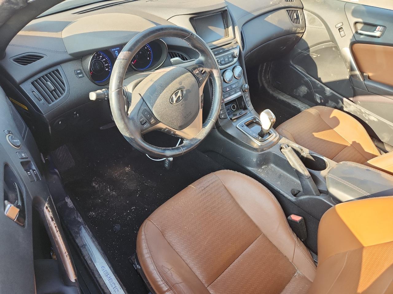 2013 Hyundai Genesis Coupe 3.8L - zdjęcie 8