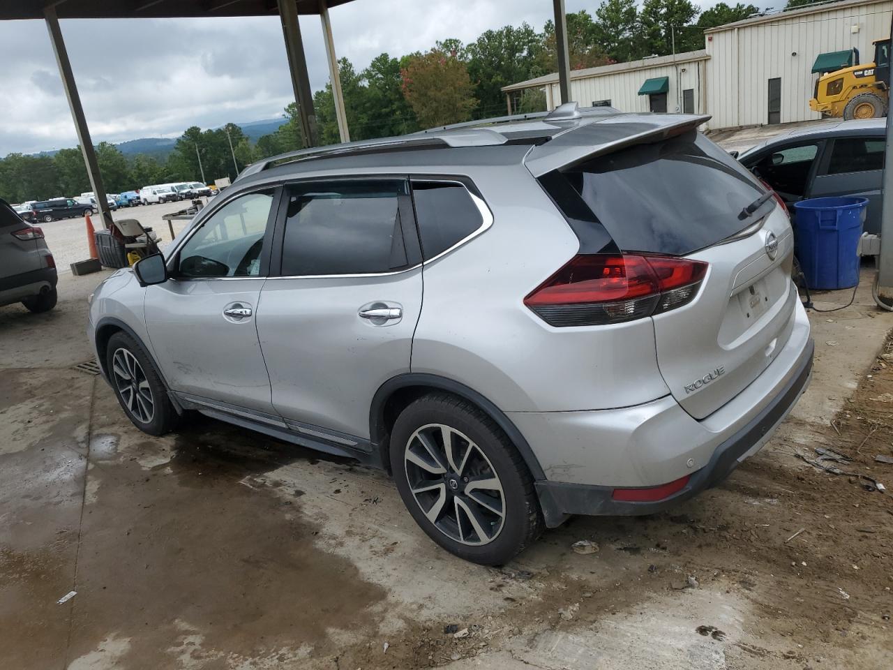 2020 Nissan Rogue S - zdjęcie 2