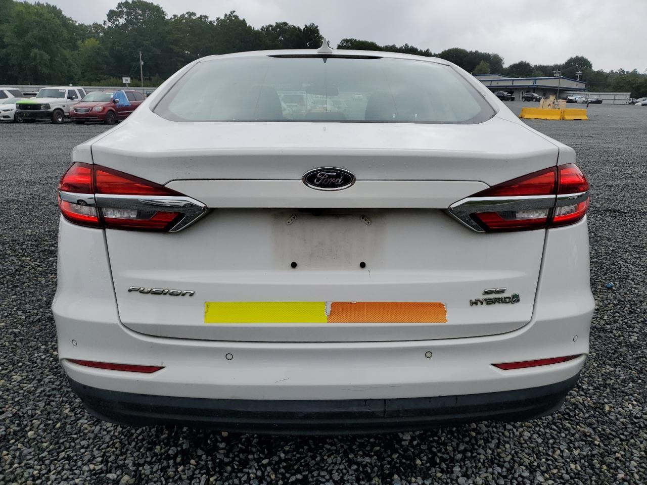 2019 Ford Fusion Se - zdjęcie 6