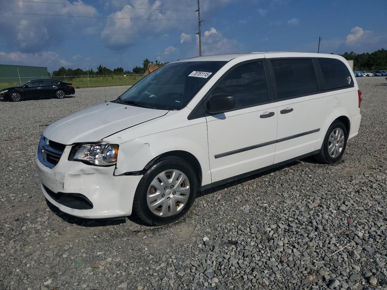 2016 Dodge Grand Caravan Se - zdjęcie główne