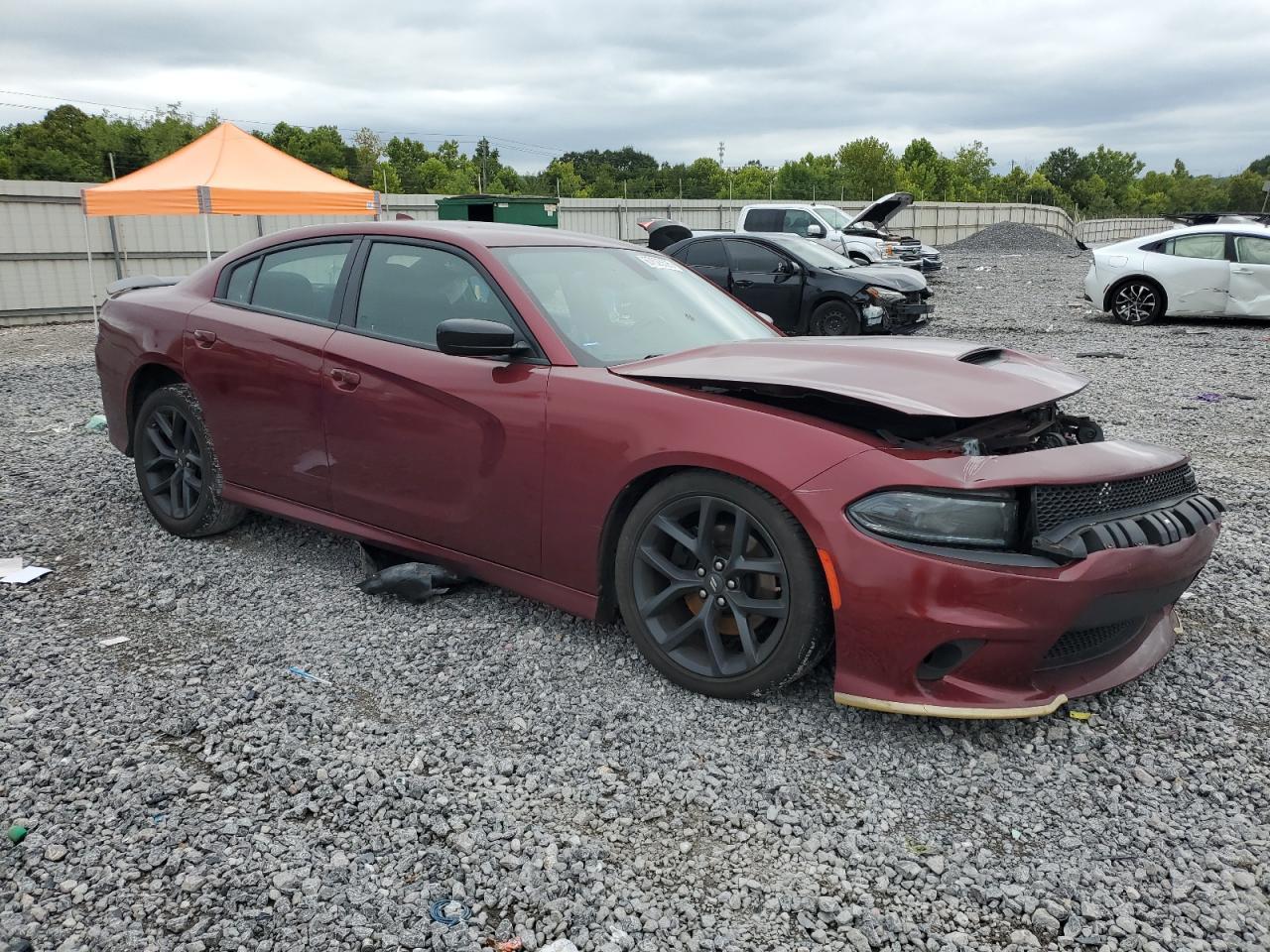 2022 Dodge Charger Gt - zdjęcie 4