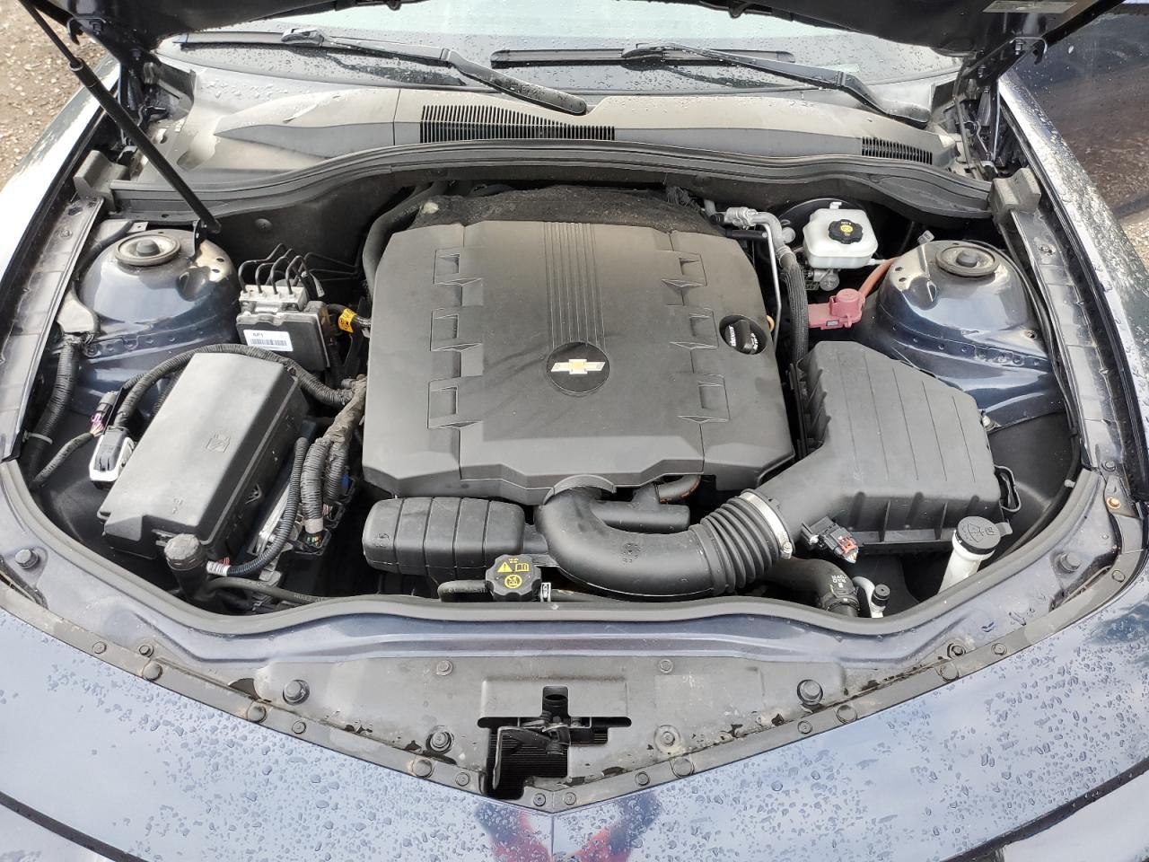 2015 Chevrolet Camaro Lt - zdjęcie 11