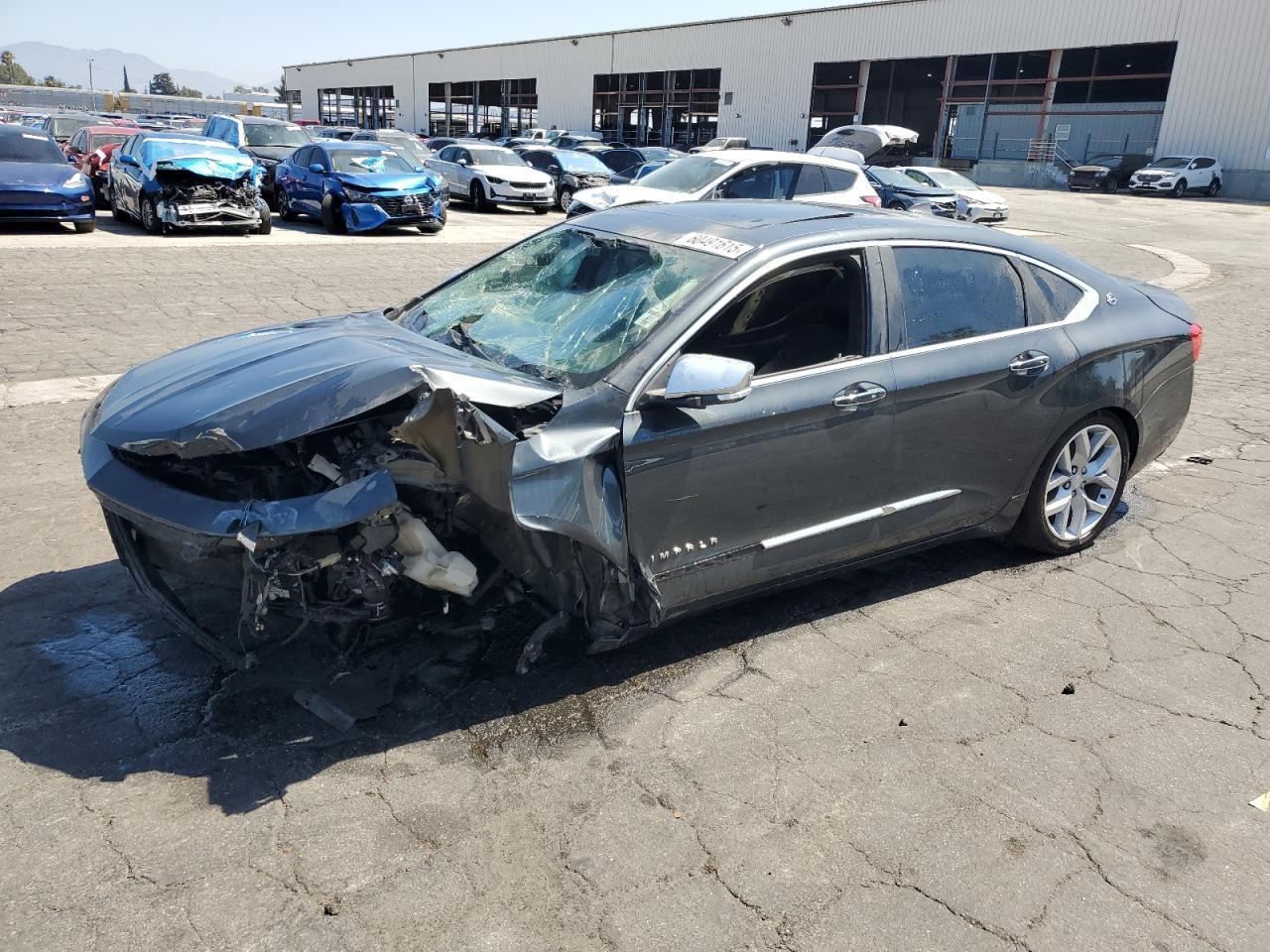 2014 Chevrolet Impala Ltz - zdjęcie główne