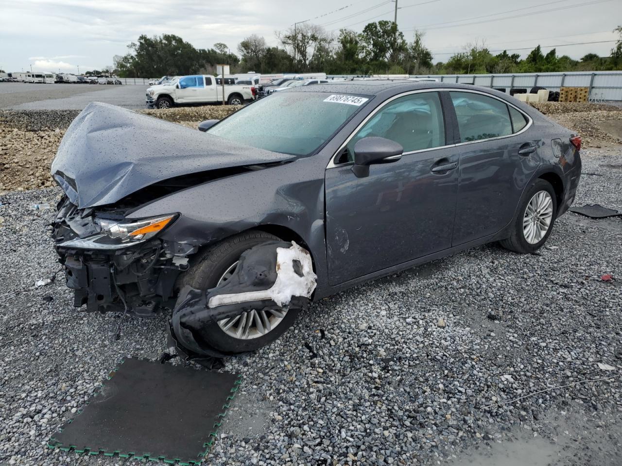2017 Lexus ES - zdjęcie główne