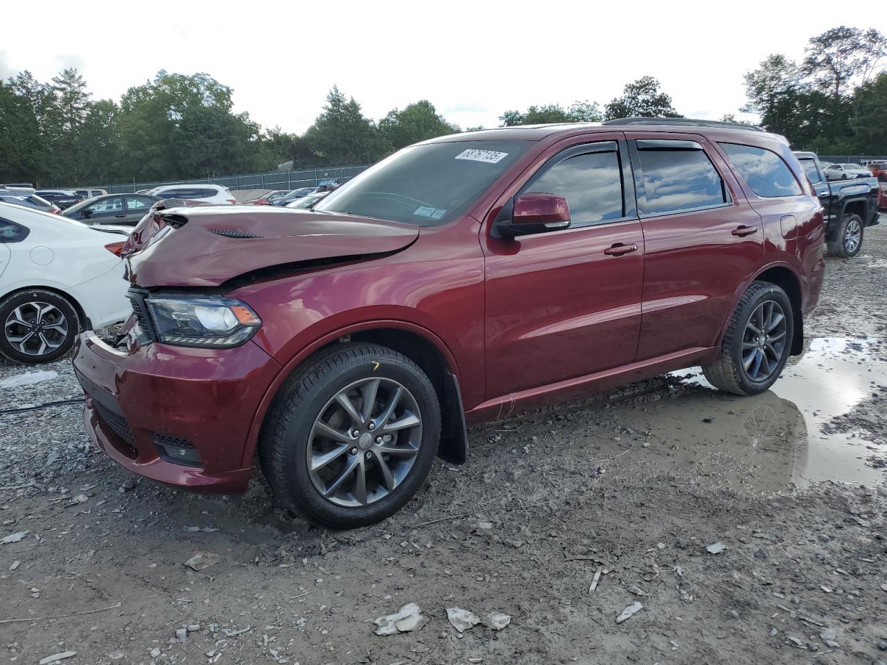 2018 Dodge Durango - zdjęcie główne