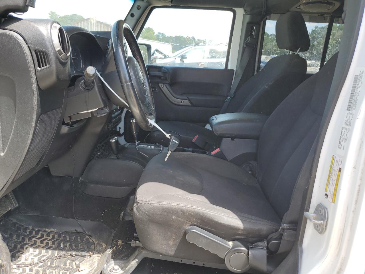 2014 Jeep Wrangler Unlimited Sport - zdjęcie 7