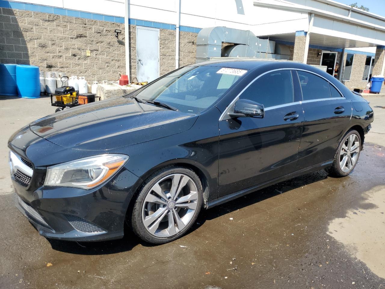 2014 Mercedes-Benz Klasa CLA