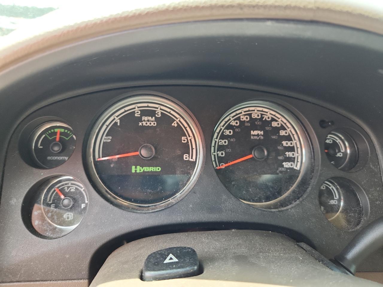 2013 Chevrolet Tahoe Hybrid - zdjęcie 9