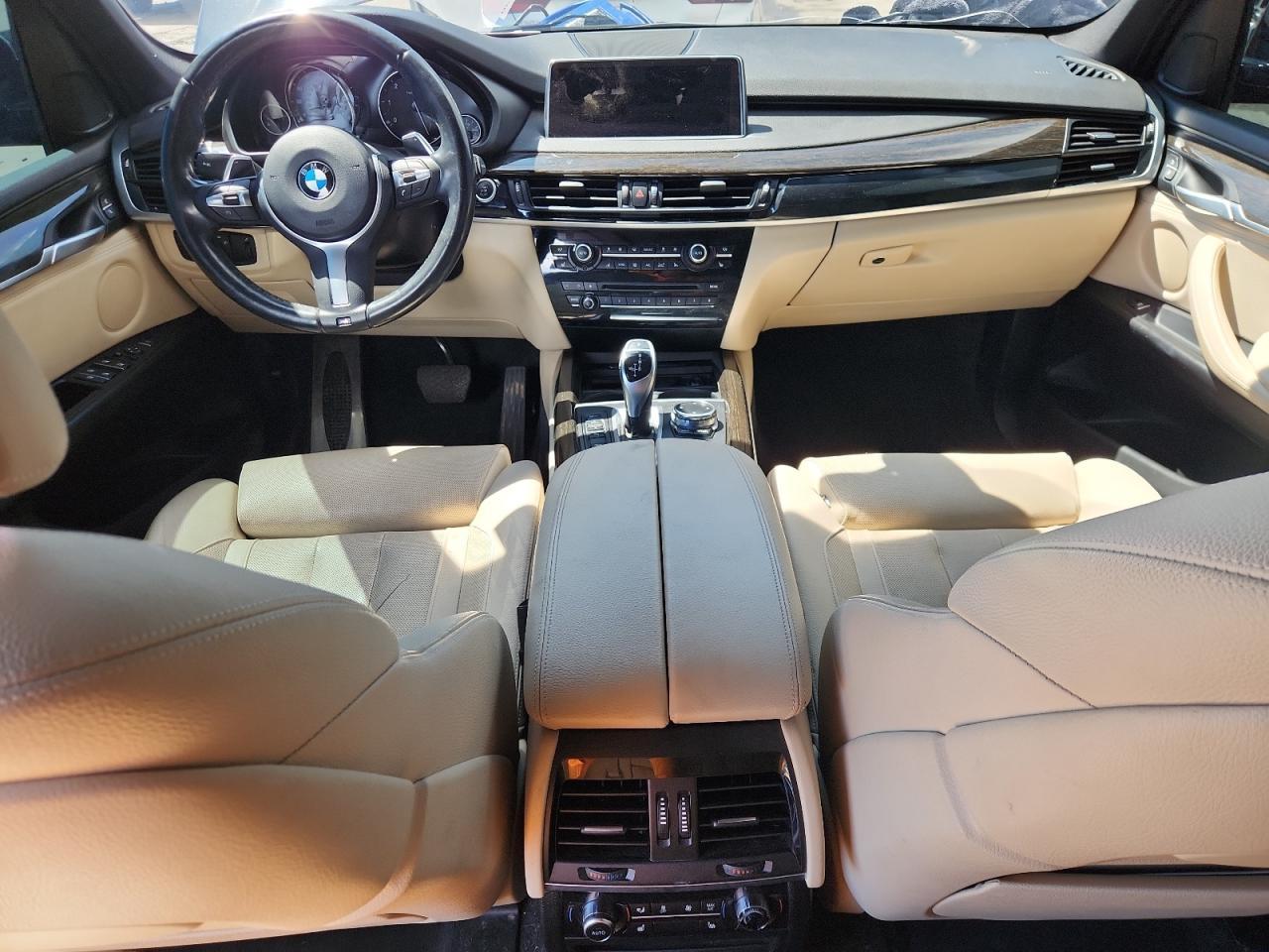 2016 BMW X5 xDrive35D - zdjęcie 8