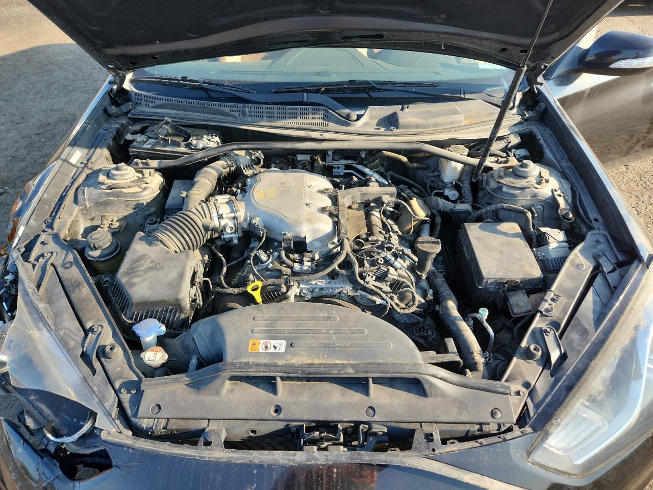 2013 Hyundai Genesis Coupe 3.8L - zdjęcie 11